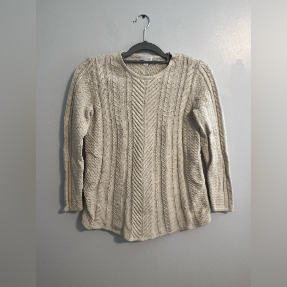 J•JILL Women’s Tan Longsleeve Sweater